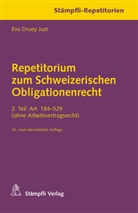 Eva Druey Just - Repetitorium zum Schweizerischen Obligationenrecht. Tl.2