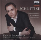 Denys Proshayev, Alfred Schnittke - Piano Concerto/+, 1 Audio-CD (Audio book)