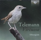 Ensemble Il Rossignolo, Georg Philipp Telemann - Virtuoso, 1 Audio-CD (Audio book)