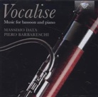 Piero Barbareschi, Massimo Data - Vocalise: Music for Basson and Piano, 1 Audio-CD (Audio book)