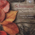 Daniel Kwartet, Robert Schumann, Klara Würtz - String Quartet No.3, Piano Quintet, 1 Audio-CD (Audio book)