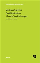 Martinus Anglicus, Fran Schupp, Franz Schupp - De obligationibus. Über die Verpflichtungen. De obligationibus