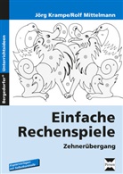 Jör Krampe, Jörg Krampe, Rolf Mittelmann - Einfache Rechenspiele, Zehnerübergang