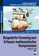 Augustin, L. Augustin, Ludwig Augustin, Lutz, M. Lutz, Monika Lutz... - Bergedorfer Screening zum Erfassen mathematischer Kompetenzen
