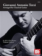 Vladimir Gorbach, Mel Bay - Giovanni Antonio Terzi: Arranged For Classical Guitar (Book)