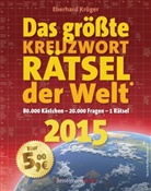 Eberhard Krüger - Das größte KreuzwortRätsel der Welt 2015