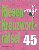 Eberhard Krüger - Riesen-Kreuzworträtsel. Bd.45