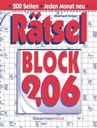 Eberhard Krüger - Rätselblock. Bd.206