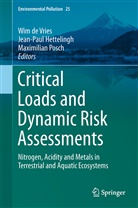 Wim de Vries, Jean-Pau Hettelingh, Jean-Paul Hettelingh, Maximilian Posch, Wim de Vries - Critical Loads and Dynamic Risk Assessments