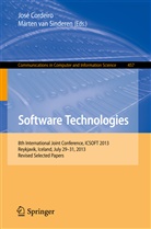 Jos Cordeiro, José Cordeiro, Marten van Sinderen, van Sinderen, van Sinderen, Marten van Sinderen - Software Technologies