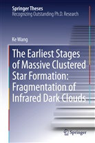 Ke Wang - The Earliest Stages of Massive Clustered Star Formation: Fragmentation of Infrared Dark Clouds
