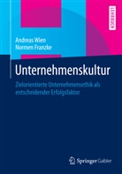 Normen Franzke, Andrea Wien, Andreas Wien - Unternehmenskultur