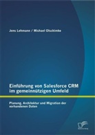 Jen Lehmann, Jens Lehmann, Michael Olschimke - Einführung von Salesforce CRM im gemeinnützigen Umfeld: Planung, Architektur und Migration der vorhandenen Daten