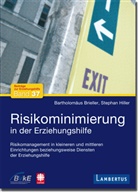 Bartholomäus Brieller, Stephan Hiller - Risikominimierung in der Erziehungshilfe