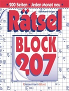 Eberhard Krüger - Rätselblock. Bd.207