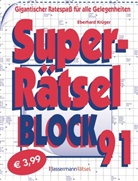 Eberhard Krüger - Superrätselblock. Bd.91