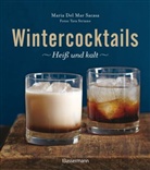 Maria Del Mar Sacasa, María Del Mar Sacasa, Tara Striano, Tara Striano - Wintercocktails