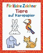 Norbert Pautner - Für kleine Zeichner - Tiere auf Karopapier