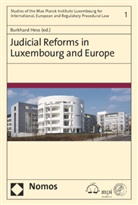 Burkhar Hess, Burkhard Hess - Judicial Reforms in Luxembourg and Europe