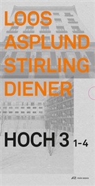 Roger Diener, Laurent Stalder, V, Marco Zünd, Technische Universität Kaiserslautern Fachbereich Architektur - Loos Asplund Stirling Diener, 4 Tle.