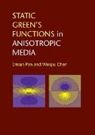 Weiqiu Chen, Chen Weiqiu, Ernian Pan, Ernian (University of Akron Pan, Ernian Chen Pan, Pan Ernian - Static Green''s Functions in Anisotropic Media