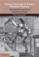 Carl Goldstein, Carl (University of North Carolina Goldstein, Goldstein Carl - Print Culture in Early Modern France