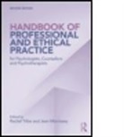 Rachel Tribe, Rachel (University of East London) Morrisse Tribe, Rachel Morrissey Tribe, Jean Morrissey, Jean (Trinity College University of Dublin) Morrissey, Rachel Tribe... - Handbook of Professional and Ethical Practice for Psychologists,