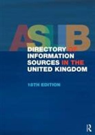 Europa Publications, Europa Publications - Aslib Directory of Information Sources in the United Kingdom
