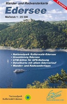 KKV Rad- und Wanderkarte: KKV Rad- und Wanderkarte Edersee