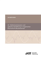 Jan Brückner - AC-Elektrolumineszenz und optische Verstärkung in organischen Dünnschicht-Bauelementen