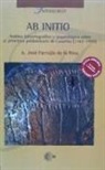 A. José Farrujia de la Rosa - Ab initio : análisis historiográfico sobre el primitivo poblamiento de Canarias. 1342-1969
