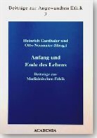 Heinrich Ganthaler, Otto Neumaier - Anfang und Ende des Lebens