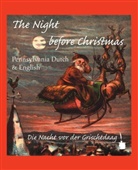 Clement C Moore, Clement C. Moore, Walter Sauer - The Night before Christmas / Die Nacht vor der Grischtdaag