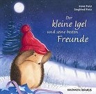 Irene Fietz, Siegfried Fietz - Der kleine Igel und seine besten Freunde, 1 Audio-CD (Audiolibro)
