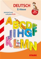 Claudia Bichler, Alfre Detter, Alfred Detter, Heik Egner, Heike Egner, Heike u a Egner... - STARK Deutsch 2. Klasse - Training Grundschule - Grundwissen, Aufgaben und Lösungen