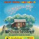 Detlev Jöcker, Marcu Pfister, Marcus Pfister - Der Weihnachtsstern, 1 Audio-CD (Hörbuch)