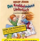 Das Krabbelmäuse Liederbuch, 1 Audio-CD (Livre audio)