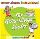 Detlev Jöcker - Sauseschritt Edition für Geburtstagskinder, 1 Audio-CD (Audiolibro)