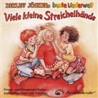 Detle Jöcker, Detlev Jöcker, Sabine Seyffert - Viele kleine Streichelhände, Audio-CD (Audiolibro)