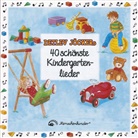 Detlev Jöcker - Detlev Jöckers 40 schönste Kindergartenlieder, 2 Audio-CDs (Livre audio)