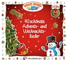 Detlev Jöcker - Detlev Jöckers 40 schönste Advents- und Weihnachtslieder, 2 Audio-CDs (Audio book)