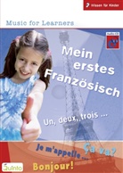Mein erstes Französisch, Un, deux, trois ..., 1 Audio-CD (Audio book)