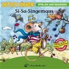 Detlev Jöcker - Si-Sa-Singemaus, 1 CD-Audio (Audiolibro)
