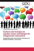 Lisbeth Zuleyda Castillo González - Cultura del trabajo en equipo como estrategia de integración educativa