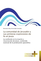 Bernardo Arley Aristizábal González - La comunidad de Jerusalén y sus primeras expresiones de fe en Jesús
