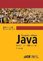 Hage Buchwald, Hagen Buchwald, Matthes Elstermann - Propädeutikum Java : ein Buch zum Selbststudium