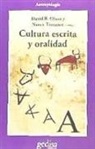 David R. Olson, Nancy Torrance - Cultura escrita y oralidad
