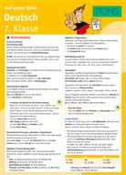 Georg B Lammerwein - PONS Deutsch 7. Klasse auf einen Blick