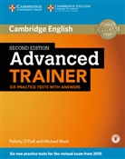 Michael Black, Felicit O'Dell, Felicity O'Dell - Advanced Trainer: Advanced Trainer - Six Practice Tests with answers and downloadable audio