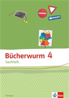 Bücherwurm Sachheft, Ausgabe Brandenburg, Sachsen-Anhalt und Thüringen: Bücherwurm Sachheft 4. Ausgabe für Thüringen